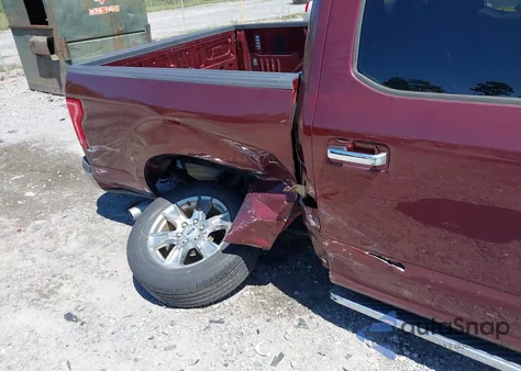 2016 Ford F150 Supercrew z USA, uszkodzony, nr VIN 1FTEW1CP6GFB19567